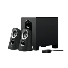 LOGITECH - Parlante Z313 2.1 25W 220B Black