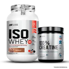 UNIVERSE NUTRITION - Iso whey 90 1.1 kg chocolate + Creatina 250g