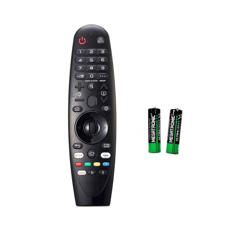 CONTROL REMOTO MAGIC LG + Pilas AA Gratis