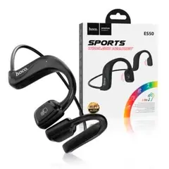 HOCO - Audífonos Bluetooth Inalambrico ES50 Conducción Deportivos Negro