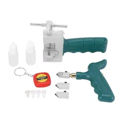 GENERICO - Set Cortador Mayólica Vidrios Cerámicas Multifuncional