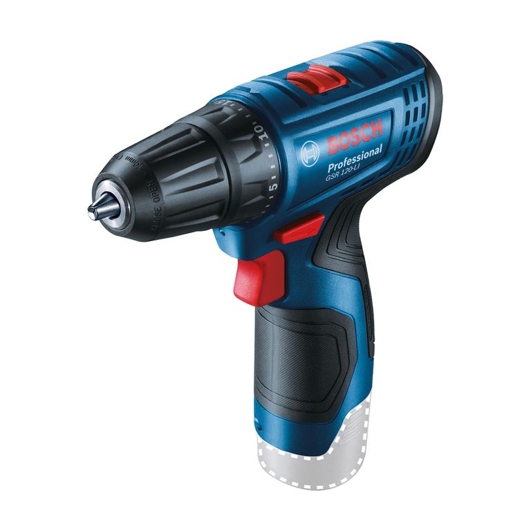Taladro Atornillador Profes. 12v Gsr 120 Li Sin Bat.