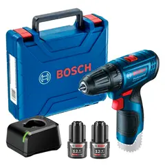 BOSCH - Taladro Atornillador Gsr 120 Li 12v + 2 Batería/ Carg.