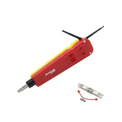 HURRICANE - Ponchador de Impacto Ajustable para Jack RJ45 HT-3133TB