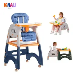 GENERICO - Silla de comer 6 en 1 Azul