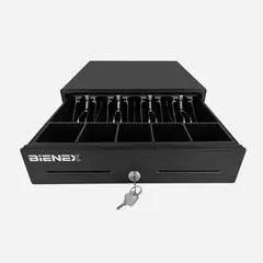 BIENEX - Gaveta Caja de dinero con RJ11 33x34x9cm KR330