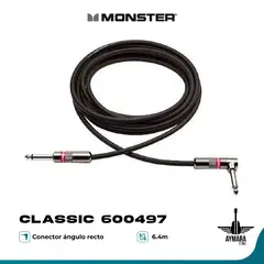 MONSTER - Cable Classic 600497 6.4m