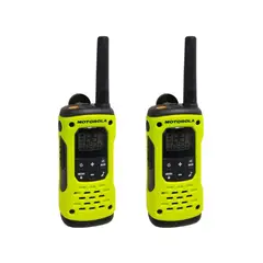 MOTOROLA - Radio Walkie Talkie Inalámbrico 35KM T600PE
