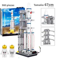 GENERICO - Aeroespacial 7 de Marzo Cosmic Exploration - 980 piezas