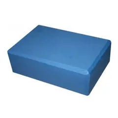 GENERICO - Ladrillo de Yoga Goma Eva Azul
