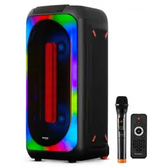 MAXTRON - Parlante Torre Fassano MX 802AC USB BT Función TWS
