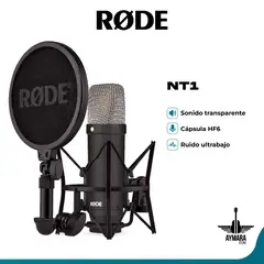 RODE - NT1 Signature Series Black