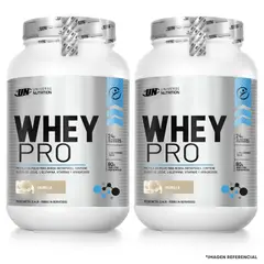 UNIVERSE NUTRITION - Pack X 2 Proteinas Whey Pro 1.1 kg UN - Vainilla