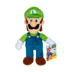 JAKKS PACIFIC - Peluche Luigi - Nintendo Super Mario Bros -