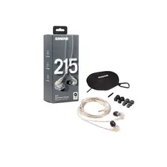 SHURE - SE215-CL Audifonos In-Ear Profesionales