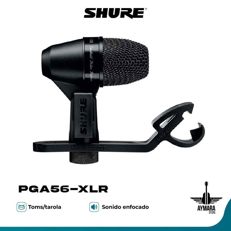 PGA56-XLR Micrófono Dinámico