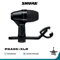 SHURE - PGA56-XLR Micrófono Dinámico