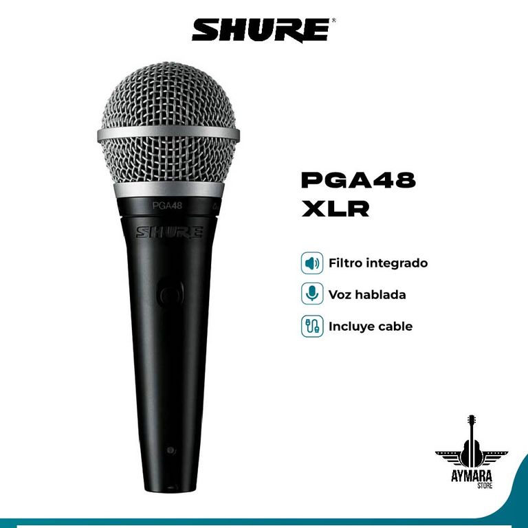PGA48-XLR Microfono Vocal Dinamico Cardioide