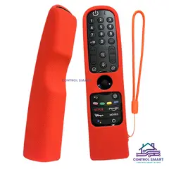 CASE - Funda Para Control LG Magic Mr21 Mr22 Mr23 Mr24 Naranja