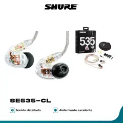SHURE - SE535-CL Audifonos in-ear