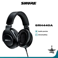 SHURE - SRH440A Auriculares de estudio cerrados