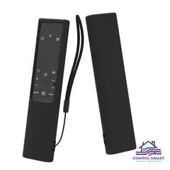 CASE - Funda Protector Para Control Samsung Qled Planito - Negro