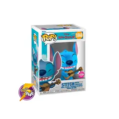 FUNKO - STITCH FLOCKED POP AND TEE POLO SMALL