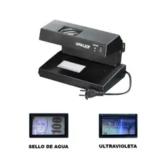 OPALUX - Detector de Billetes Falsos Luz UV + Lupa OP-2138
