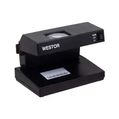 WESTOR - Detector de Billetes Falsos Luz UV + Lupa WT-2148