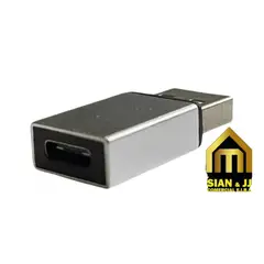 GENERICO - ADAPTADOR CONECTOR MICRO TIPO USB MACHO A USB C HEMBRA
