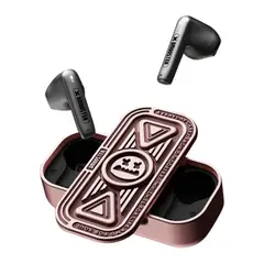 GENERICO - Audífonos Bluetooth D15 Dmooster Champagne