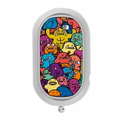 GENERICO - Audífonos Bluetooth D01 Dmooster Blanco