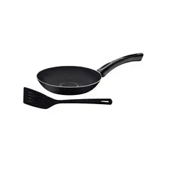 TRAMONTINA - Sartén Paris 22 cm antiadherente marca + Espátula