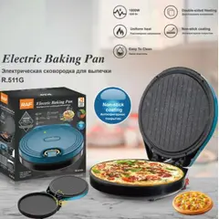 GENERICO - Maquina Electric Baking Para Pizza Pan