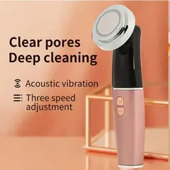 GENERICO - Dispositivo de Estiramiento facial Antiarrugas 4 en 1, Radiofrecuencia