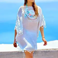 GENERICO - Kimono Alice Neel Color Blanco