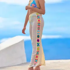 GENERICO - Kimono Sally Ride Color Blanco