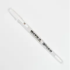 SAKURA - Lapicero Tinta Gel Blanco Gelly Roll 10
