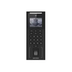 HIKVISION - CONTROL ACCESO ASISTENCIA 500 ROSTROS3000 TARJETAS MF3000 HUELLAS