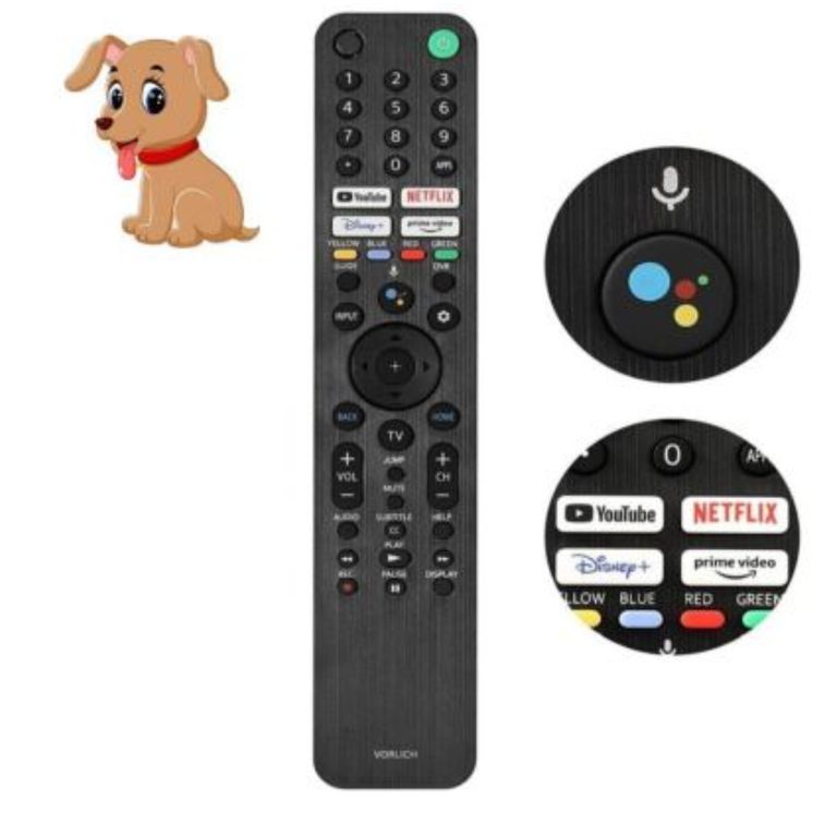 Control Remoto Sony Con comando de Voz Modelo RMF-TX520P Nuevo