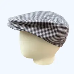 KAST PE - Boina gorra estilo italiano Nation Eros Lanilla - Cuadritos Talla L