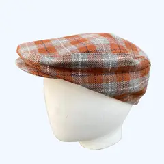 KAST PE - Boina de Hombre Nation Dorian Lanilla - Cuadros Talla L