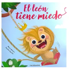 GENERICO - CUENTO NFANTIL El León tiene miedo