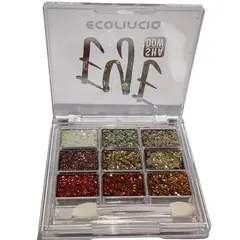 GENERICO - Sombras de Ojos Glitter 040