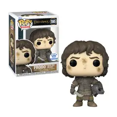 FUNKO - Frodo Helmet Pop 1565 Señor de los Anillos Exclusivo
