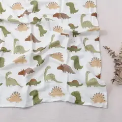 GENERICO - Manta de Muselina Suave para Bebé Bambú y Algodón