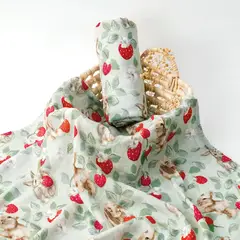 GENERICO - Manta de Muselina Suave para Bebé Algodón