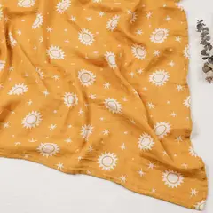 GENERICO - Manta de Muselina Suave para Bebé Bambú y Algodón