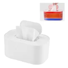 GENERICO - Calentador de Pañitos Blanco Analogo