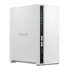 QNAP - Servidor TS-233 con ARM Cortex A55 4C 2GHz 2GB RAM Bahias 2 x 3.5 SATA